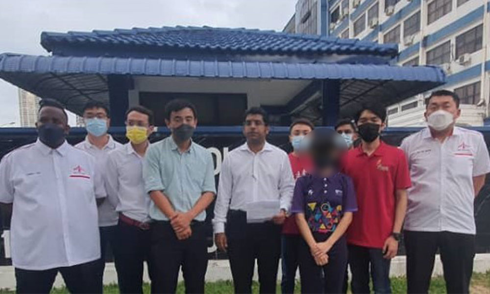 迎新周遭学长非礼，槟拉大生报警促查