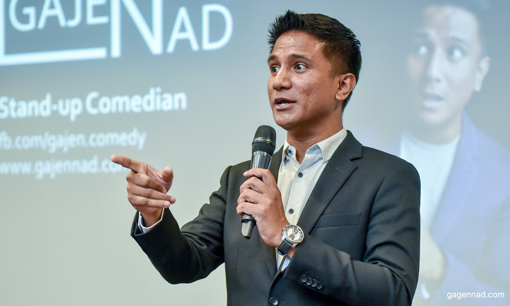 Gajen Nad to keep things funny with comedy special