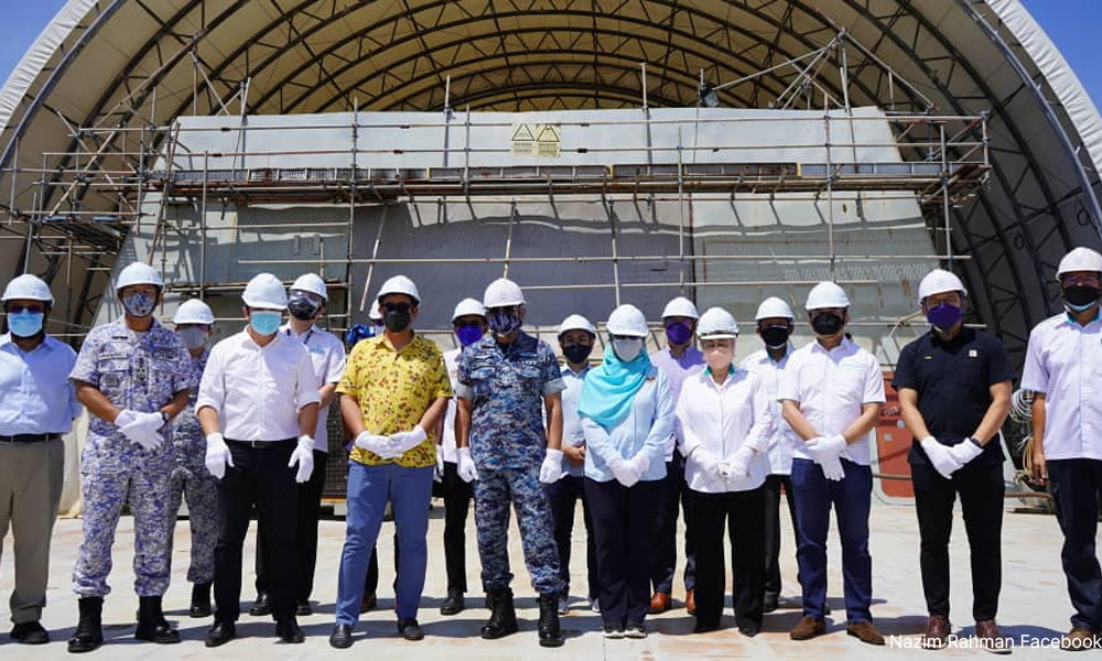 Bos LTAT: Boustead terpaksa guna wang LCS bayar hutang lapuk