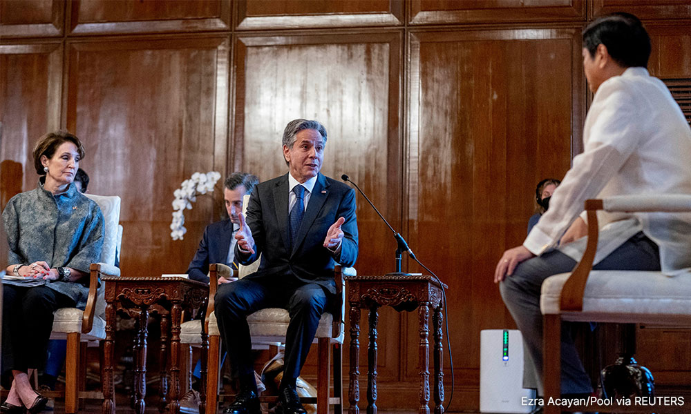 Blinken chides China's 'irresponsible' cut in US communication channels
