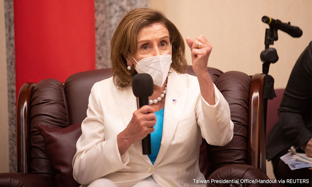 Pelosi: Asian trip was never about changing status quo in Taiwan