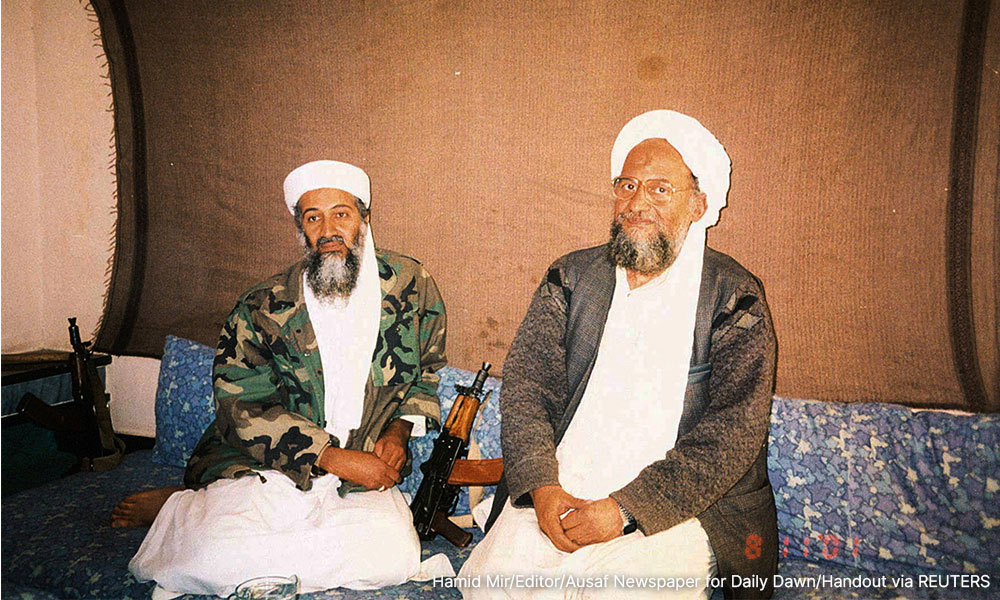 Drone strike killed Zawahiri on balcony of safe house - US officials
