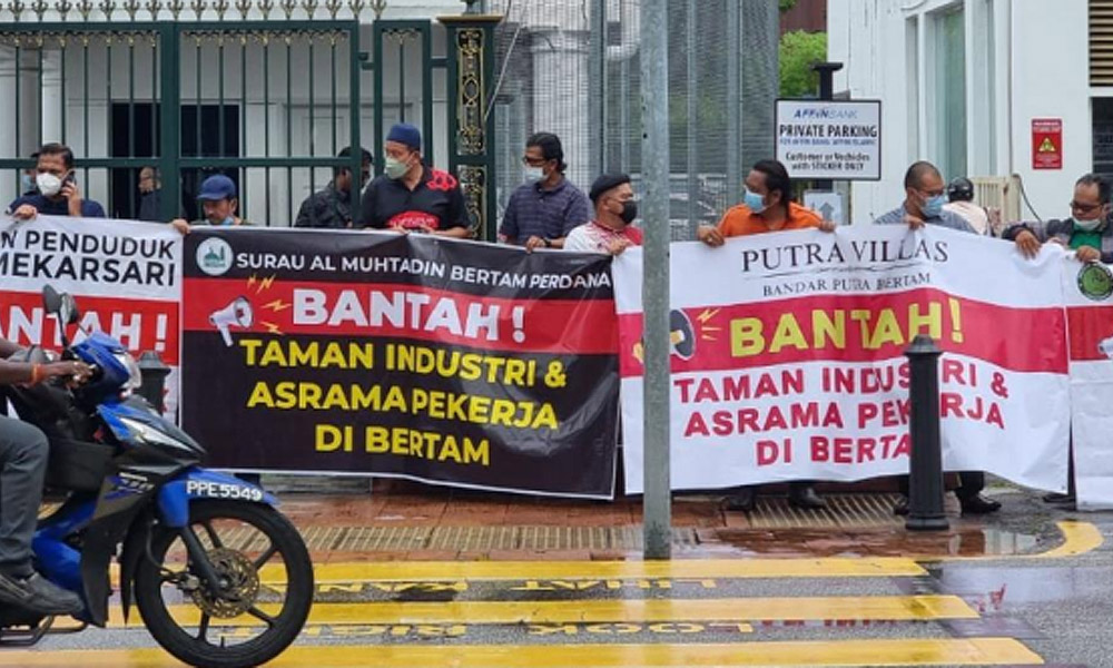 LETTER | Protesters supporting Penang Tech Park were not locals