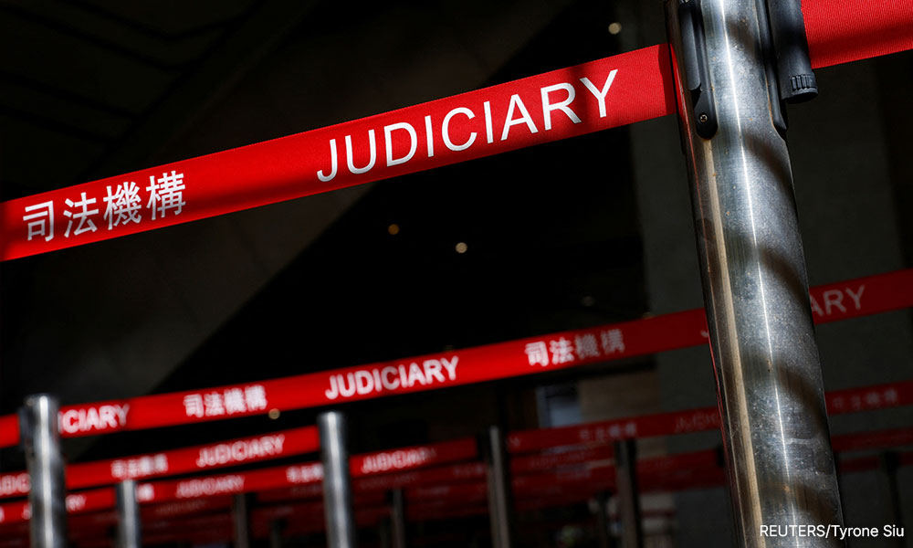 Hong Kong court jails 3 members of Tiananmen vigil group