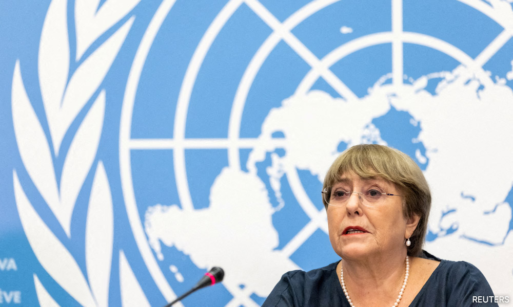 UN rights chief's tenure ends in disappointment for China activists