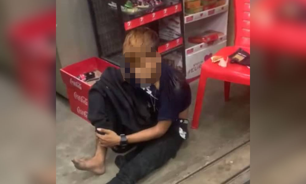 Peniaga tangkap penyamun bersenjata parang