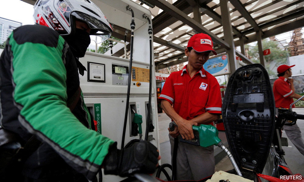 Indonesia mulls fuel price hike as subsidy budget triples