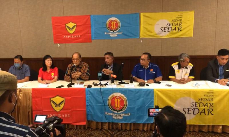 Aspirasi, PBDSB, Sedar bentuk gabungan ‘Gagasan’