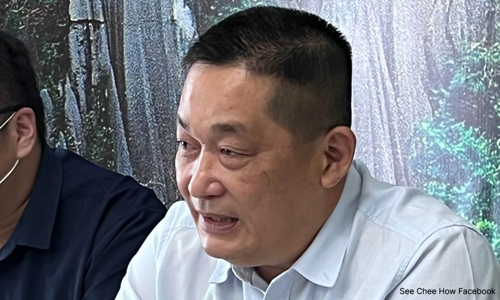 Jika See ada maruah, letak jawatan Adun Batu Lintang - PSB