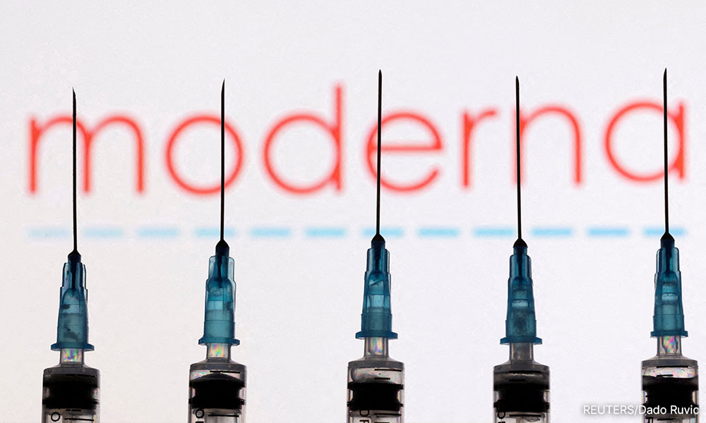 Moderna seeks US FDA authorisation for updated Covid-19 vaccine
