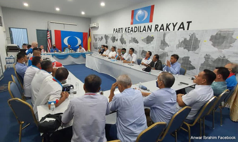 砂公正党弃战日拔补选,告知党中央记录在案