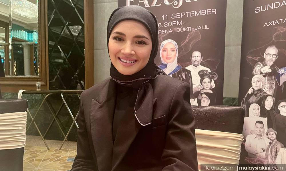 Konsert Faztifal peluang peminat saksi Fazura menyanyi