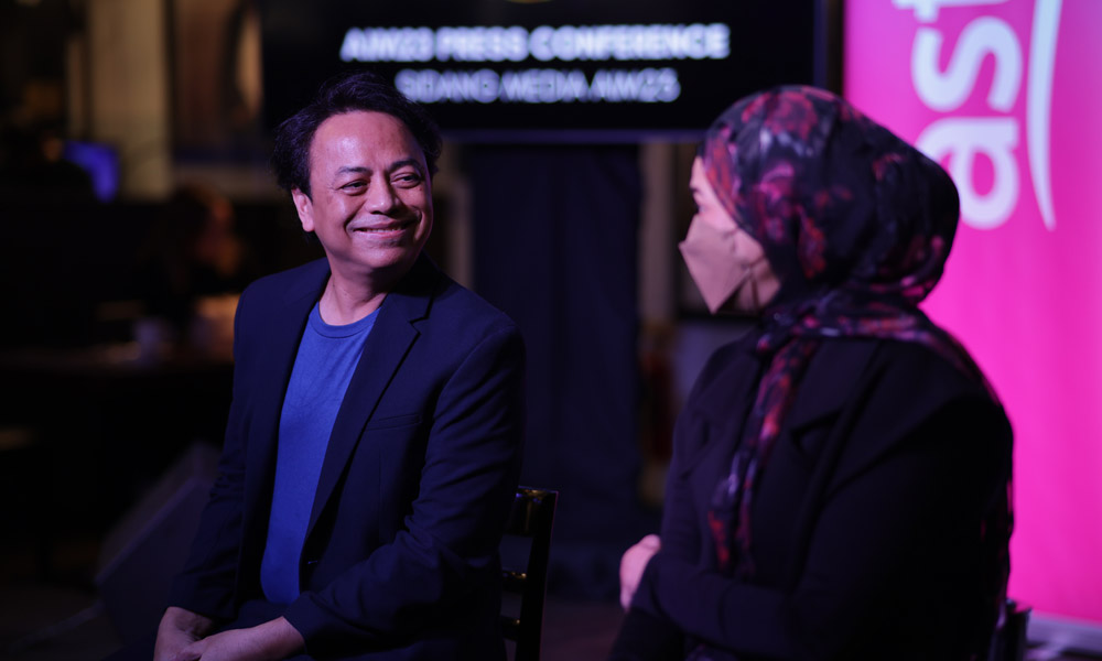 AIM23: Tiada edisi Mandarin, Tamil selaras semangat Keluarga Malaysia