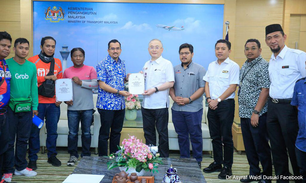 K'jaan hanya mahu bela penunggang p-hailing, kata Wee