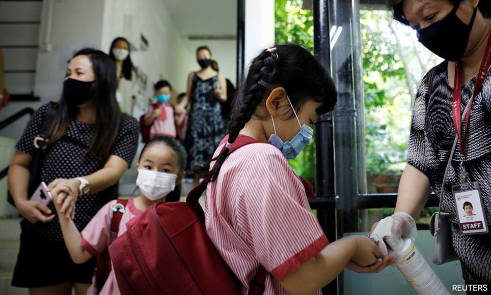 Back-to-school: MMA touts hand hygiene over mask mandates