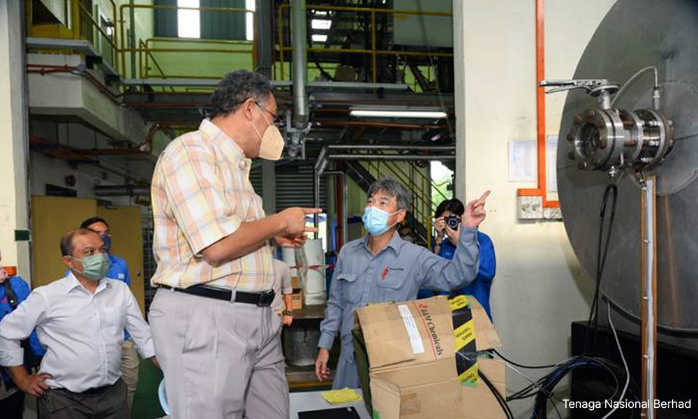 Power producers' experimental ammonia co-combustion generation successful