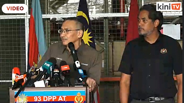 [Full video] Defence Minister Hishammuddin, Health Minister Khairy hold joint press conference