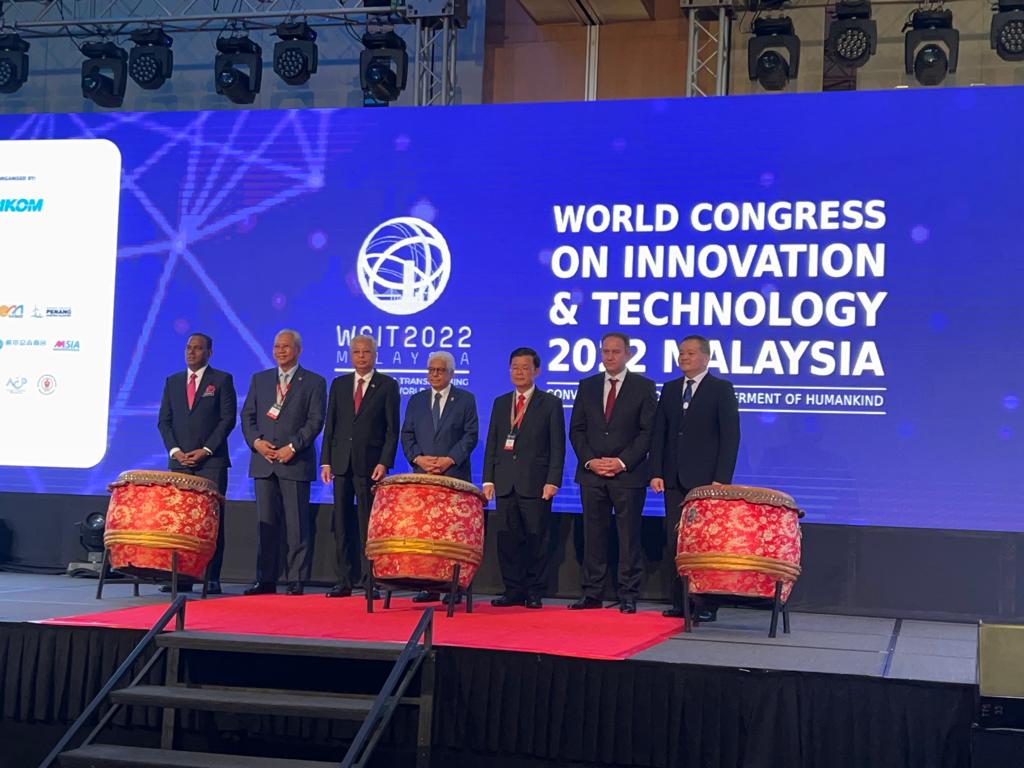Delegates from over 60 countries attended the opening of WCIT 2022 Malaysia