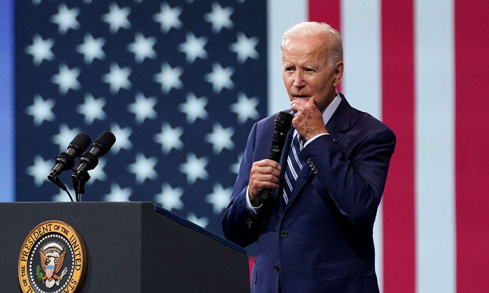 Biden says US not discussing nuclear exercises with South Korea