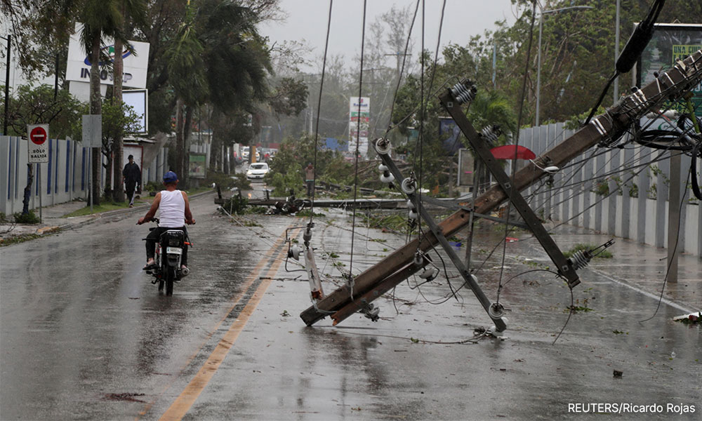 Explainer: How climate change is fueling hurricanes - Vimarsana News
