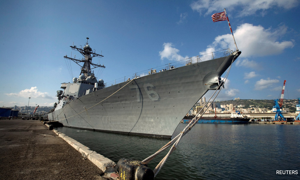 US and Canadian warships carry out Taiwan Strait transit