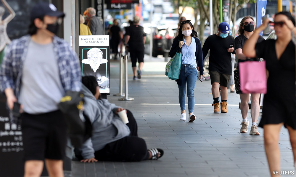 New Zealand ends most Covid restrictions as pandemic worry eases