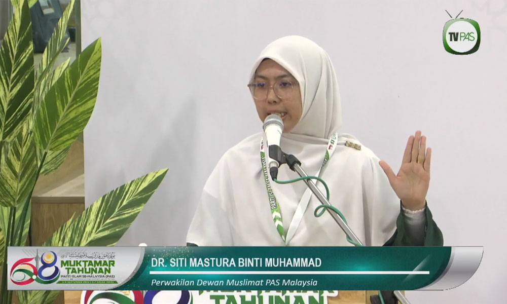 PAS Women delegate lauds new laws protecting women