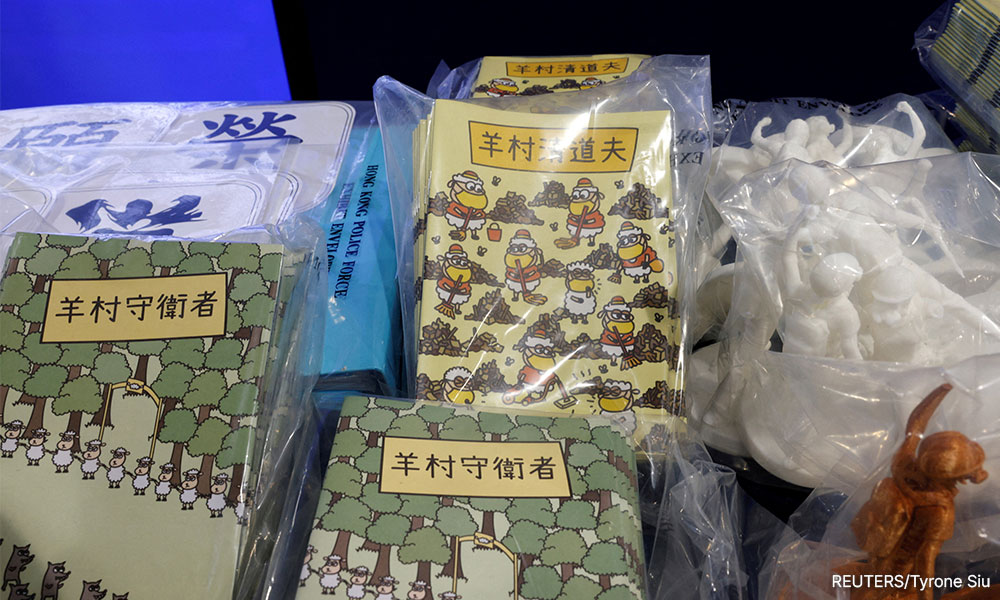 5 HK speech therapists jailed for conspiracy to ‘brainwash’ kids with cartoons