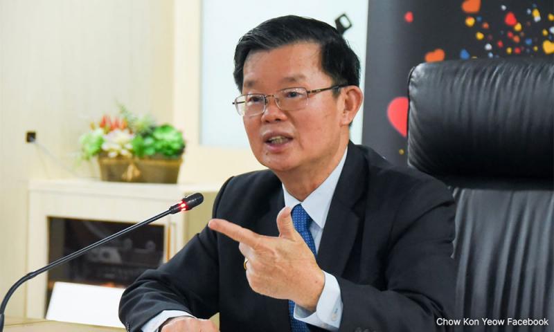 DAP endorses Chow as CM candidate, wants exco shake-up