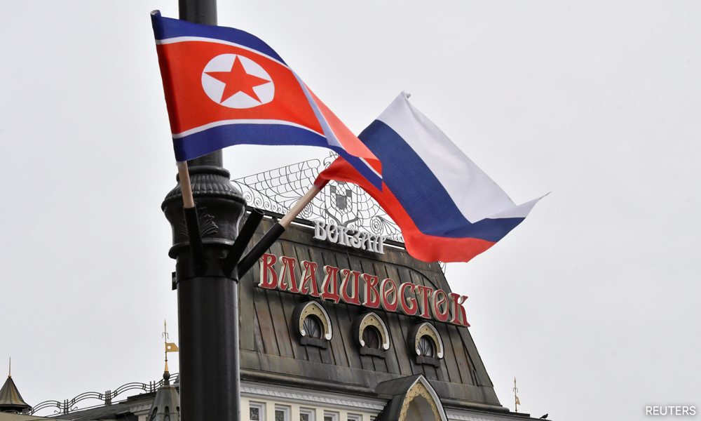 Russia could be about to buy 'millions' of North Korean shells, rockets - US