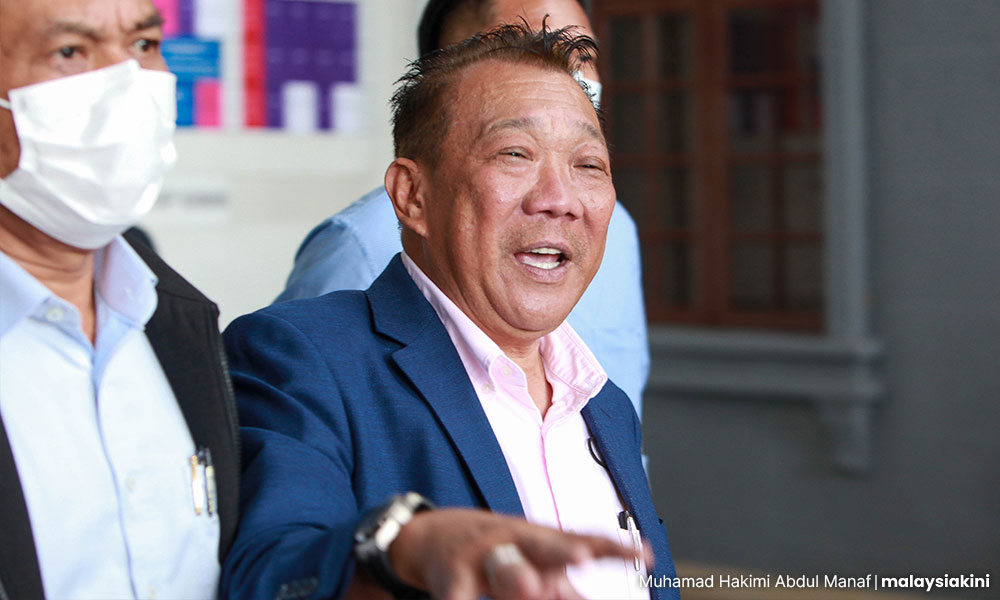 Sabah BN withdraws support for Hajiji