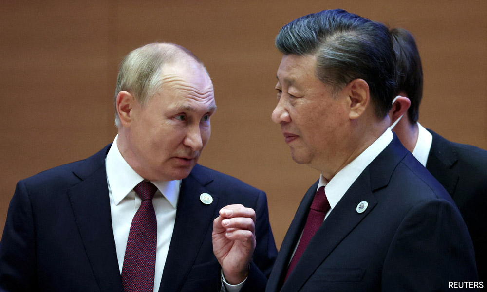 As Putin escalates Ukraine war, China stands awkwardly by him