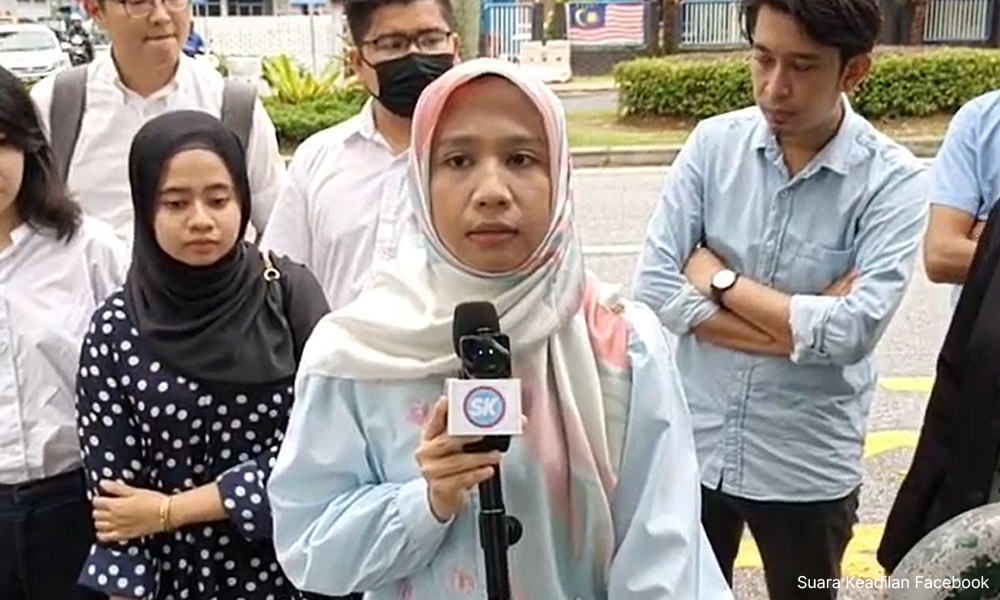 PKR leader cries intimidation after being called for second questioning