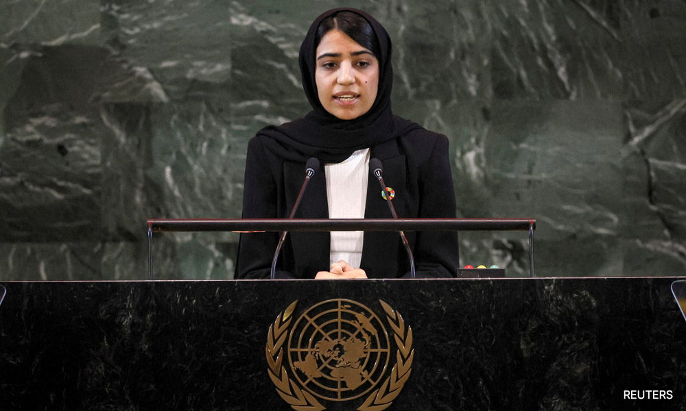 Emotional appeals at UN for world leaders to protect Afghan girls' education