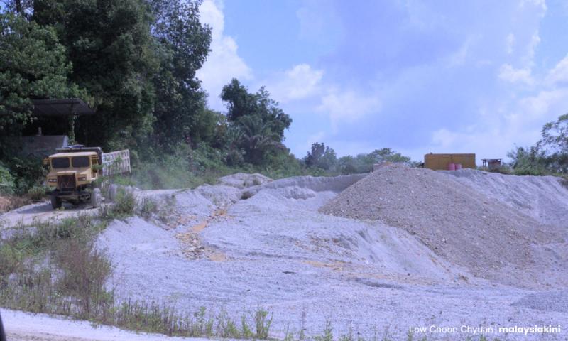 雪马青批州政府破坏保留地，促停止开发武吉拉贡