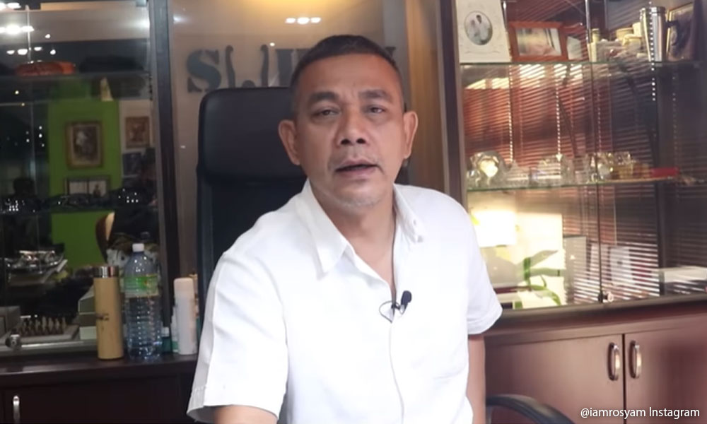 Rosyam Nor: My tone's rough, but I'm not ill-mannered