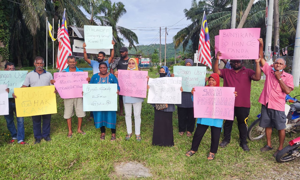 Windsor Estate workers carry out daily protests after eviction
