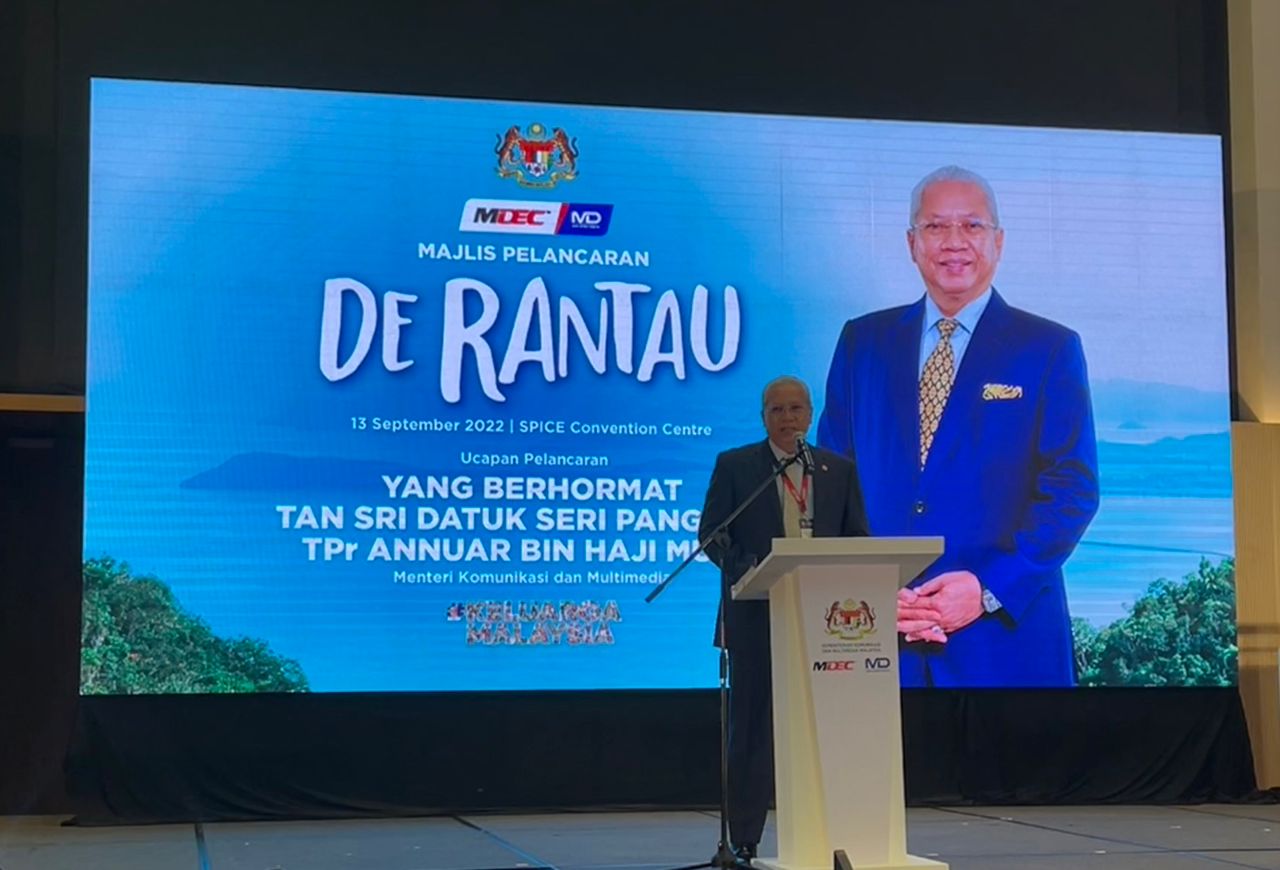 De Rantau sets the stage for Malaysia to accelerate growth in Digital Economy