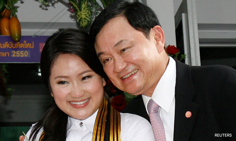 Daughter of Thailand's exiled ex-PM Thaksin leads opinion poll