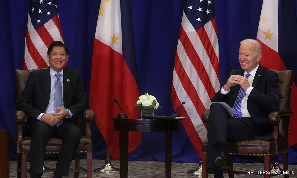 Biden, Philippines' Marcos discuss tensions in South China Sea