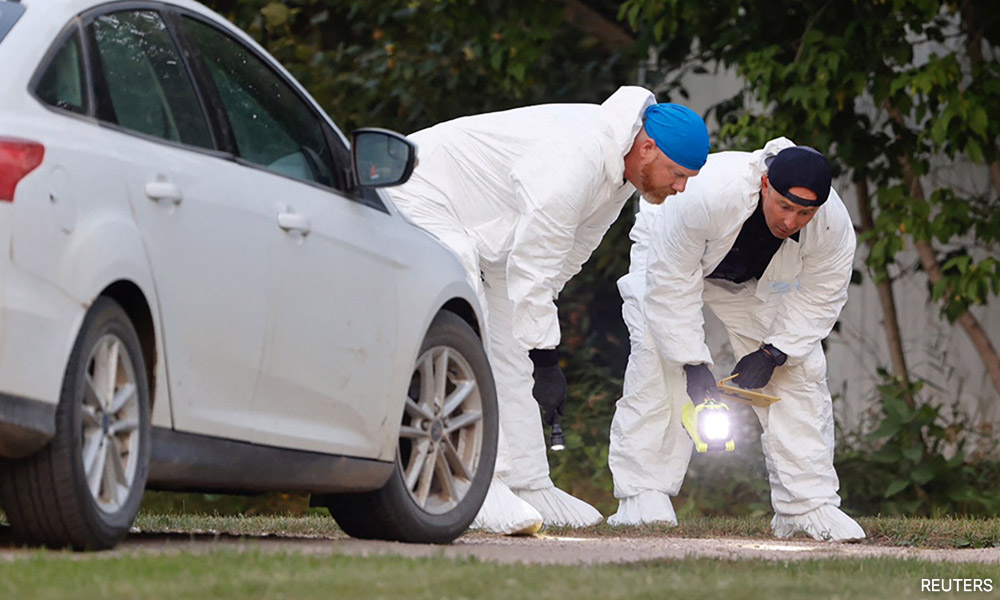 Canada stabbing spree suspects on the loose after 10 killed, 15 hurt