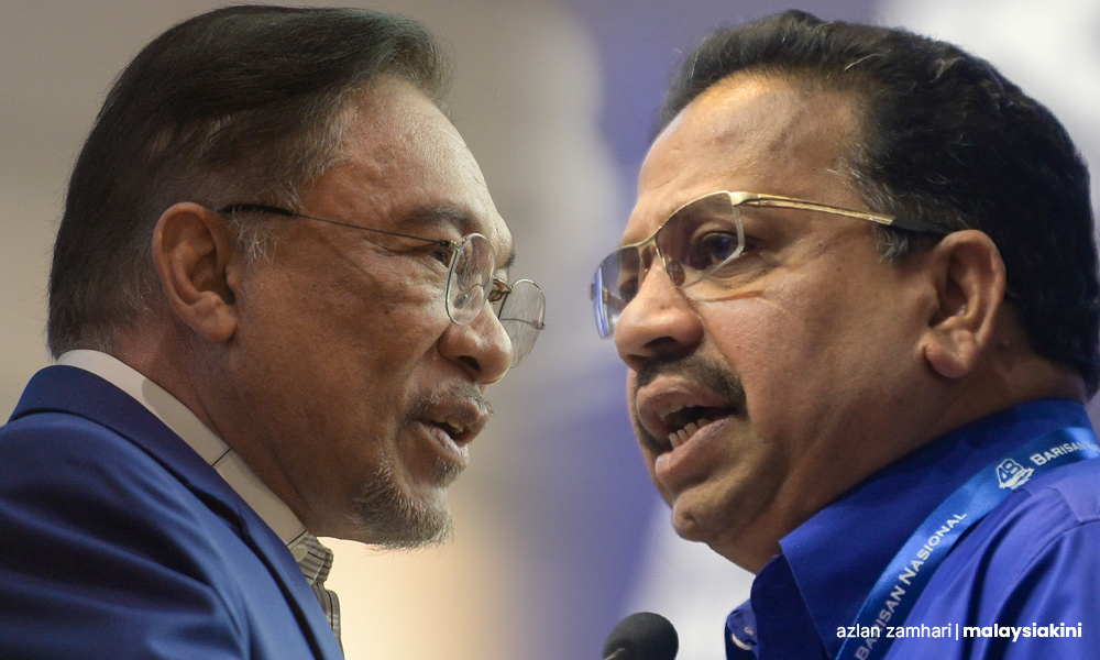Audit your GE14 promises to Indians first, MIC chief tells Anwar