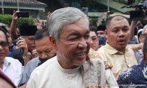 PAS free to use its own logo under BN’s banner – Zahid