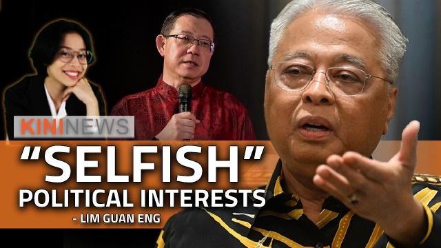 #KiniNews: Guan Eng reminds PM of his ‘responsibility’ as Umno leaders meet