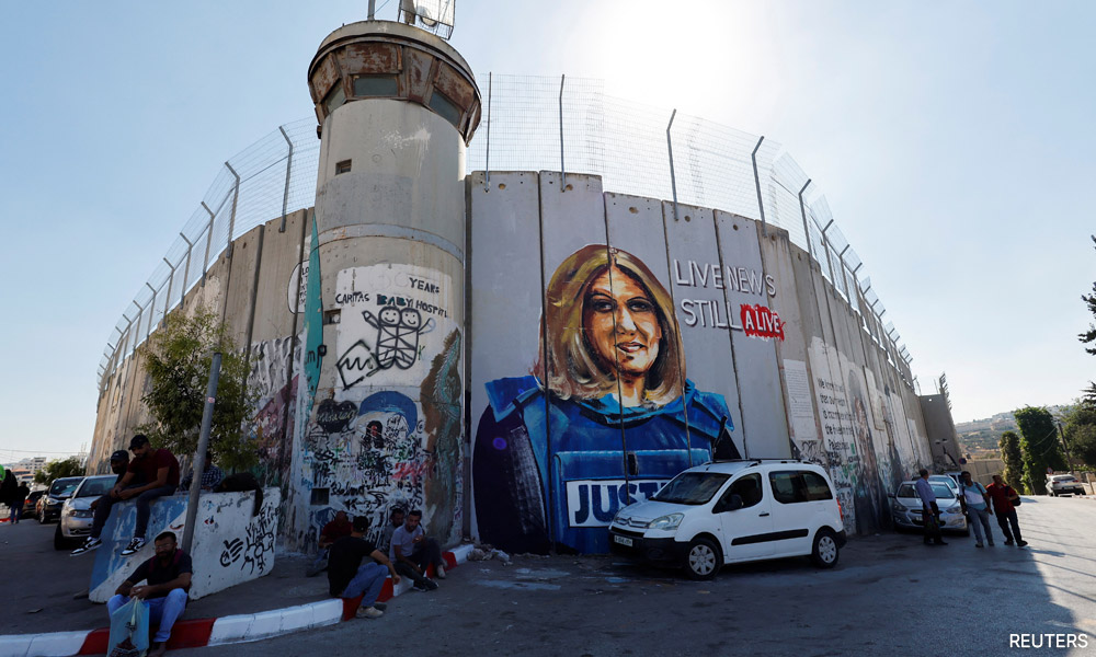 Israel says Al Jazeera reporter was likely killed unintentionally by its forces
