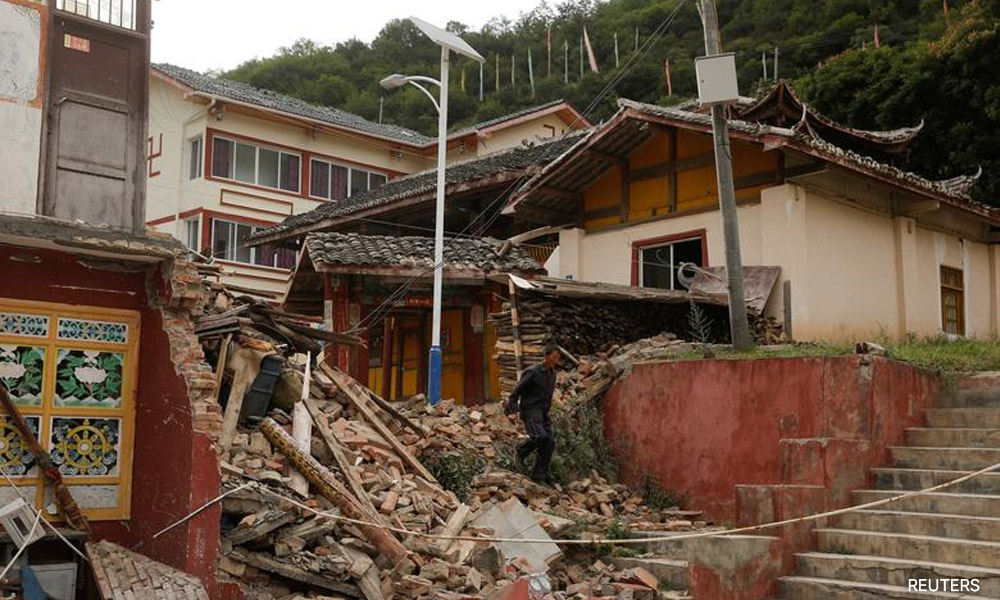 Earthquake in China's Sichuan kills seven, shakes provincial capital