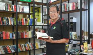 Books and Jomo: How Gerakbudaya’s Pak Chong rebounded from 8 years of ISA