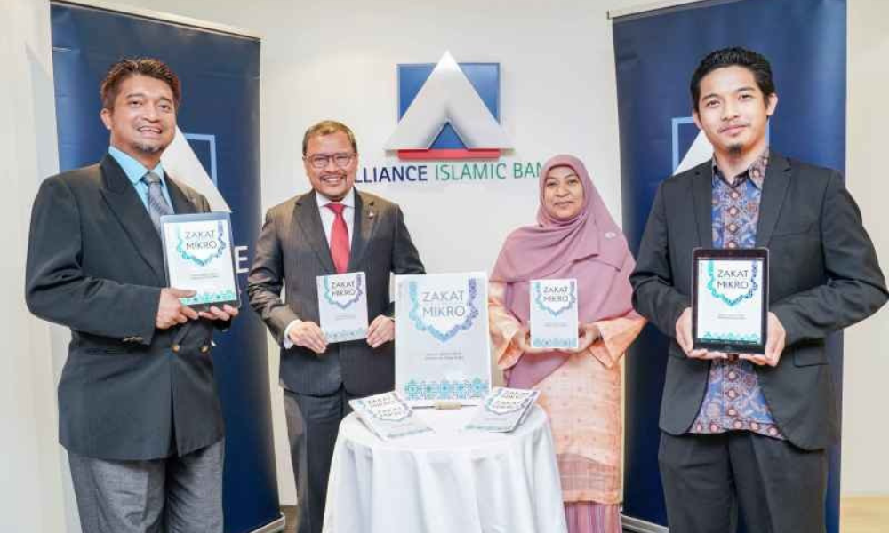 Alliance Islamic Bank launch “Zakat and Microfinance” book