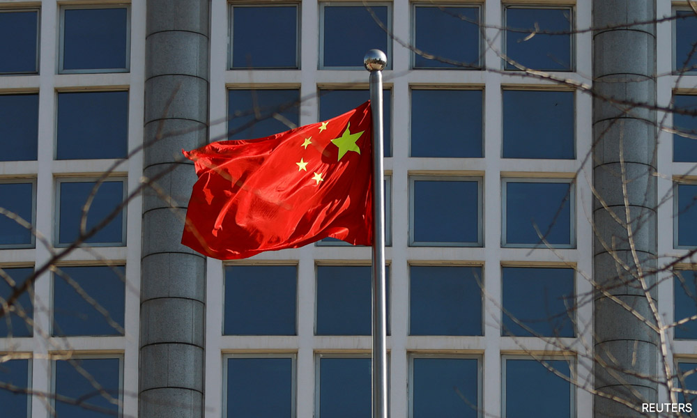 China says political trust with Russia has deepened after envoy's visit