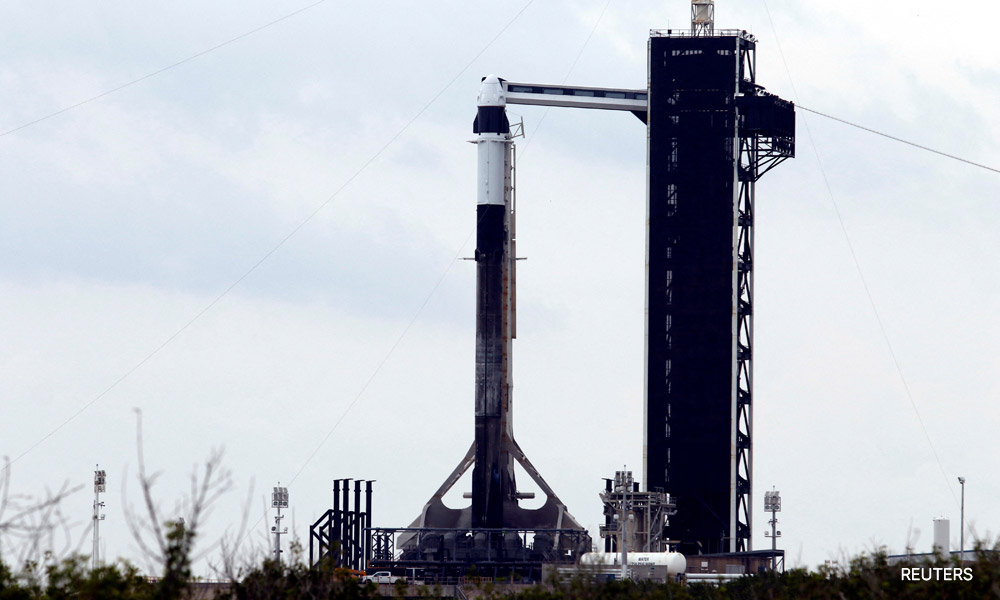 Saudi Arabia buys pair of SpaceX astronaut seats from Axiom - sources